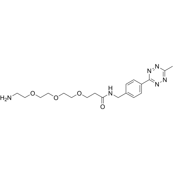 Me-Tet-PEG3-NH2